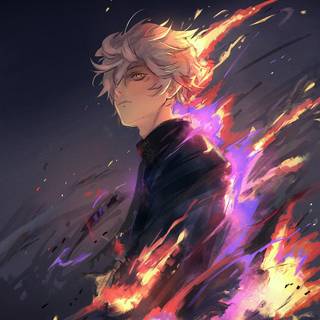 Gabimaru phone wallpaper