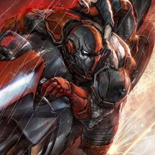 Deathstroke phone wallpaper