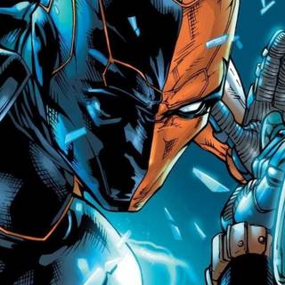 Deathstroke phone wallpaper