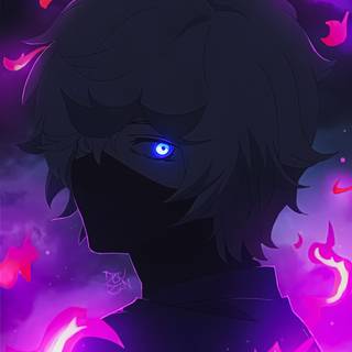 Gabimaru phone wallpaper