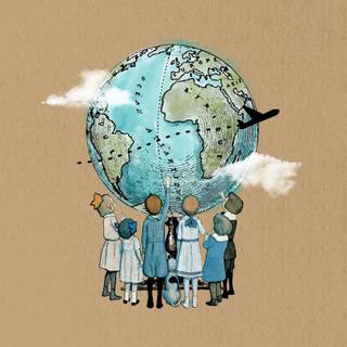 Geography iPhone wallpaper