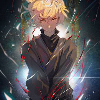 Gabimaru phone wallpaper