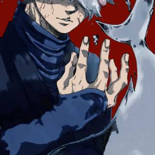 Gabimaru phone wallpaper