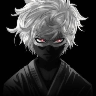 Gabimaru phone wallpaper