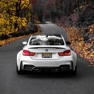 BMW M4 Competition iPhone wallpaper