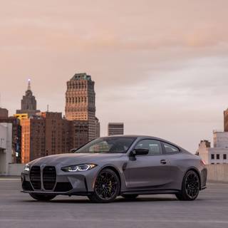 BMW M4 Competition iPhone wallpaper