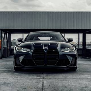 BMW M4 Competition iPhone wallpaper