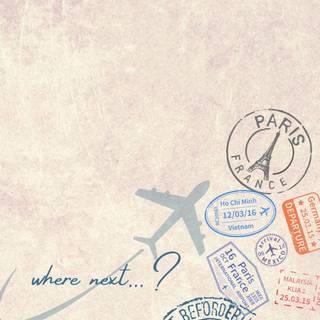 Vacation iPhone wallpaper