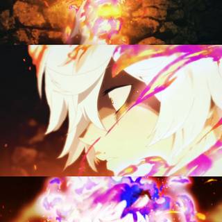 Gabimaru phone wallpaper