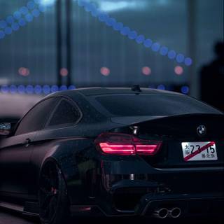 BMW M4 Competition iPhone wallpaper