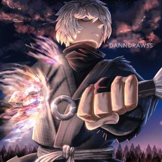 Gabimaru phone wallpaper