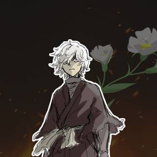 Gabimaru phone wallpaper