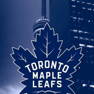 Toronto Maple Leafs iPhone wallpaper
