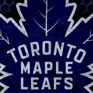 Toronto Maple Leafs iPhone wallpaper
