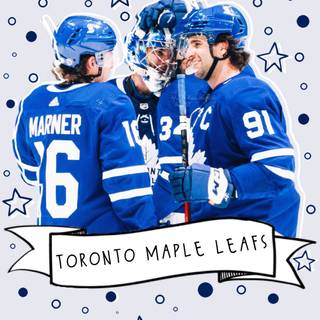 Toronto Maple Leafs iPhone wallpaper