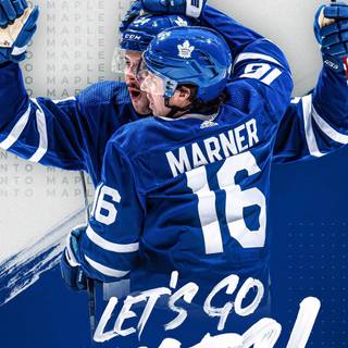 Toronto Maple Leafs iPhone wallpaper