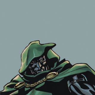 Dr Doom iPhone wallpaper