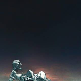 Dr Doom iPhone wallpaper