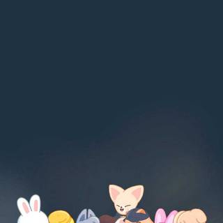 Skzoo phone wallpaper