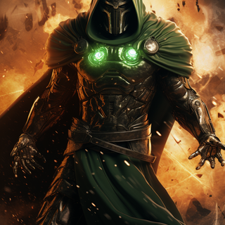 Dr Doom iPhone wallpaper