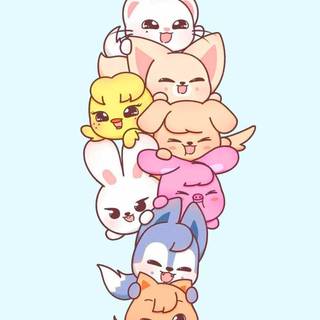 Skzoo phone wallpaper