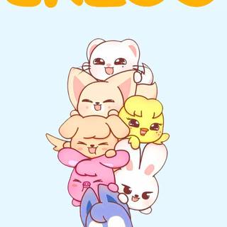 Skzoo phone wallpaper