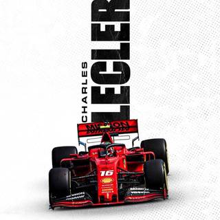 Charles Leclerc phone wallpaper