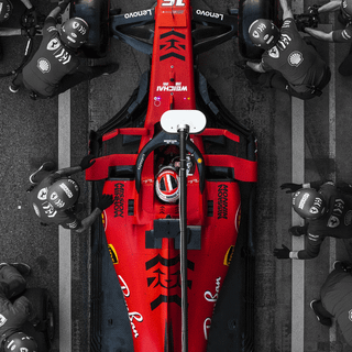 Charles Leclerc phone wallpaper