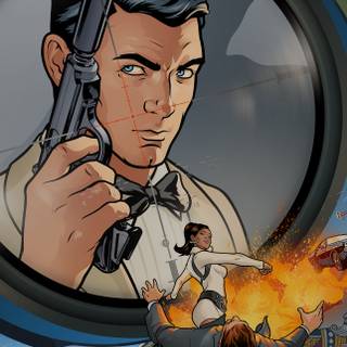 Archer iPhone wallpaper
