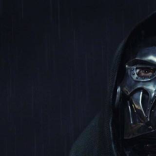 Dr Doom iPhone wallpaper