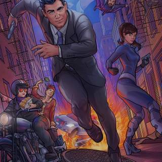 Archer iPhone wallpaper