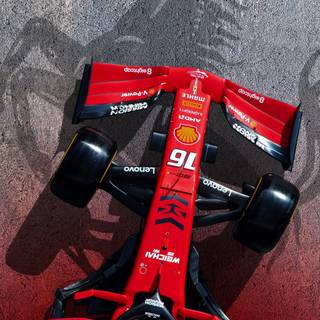 Charles Leclerc phone wallpaper