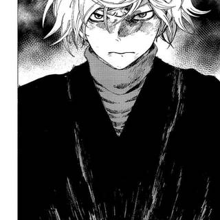 Gabimaru phone wallpaper