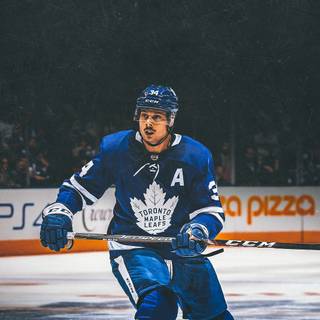 Toronto Maple Leafs iPhone wallpaper