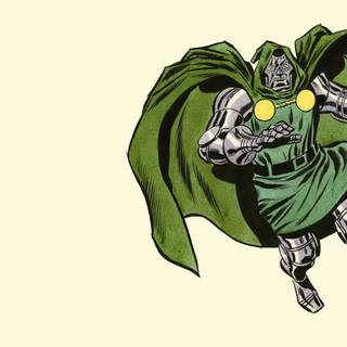 Dr Doom desktop wallpaper