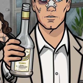 Archer iPhone wallpaper