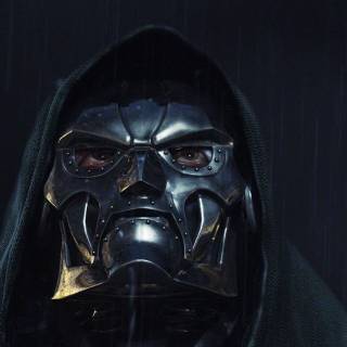 Dr Doom iPhone wallpaper