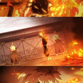 Gabimaru phone wallpaper