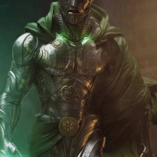 Dr Doom iPhone wallpaper