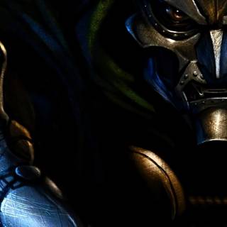 Dr Doom iPhone wallpaper