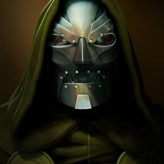 Dr Doom iPhone wallpaper