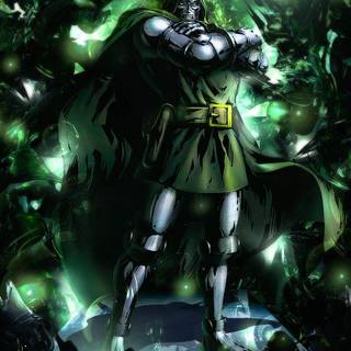 Dr Doom iPhone wallpaper