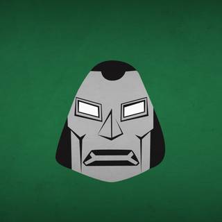 Doctor Doom desktop wallpaper