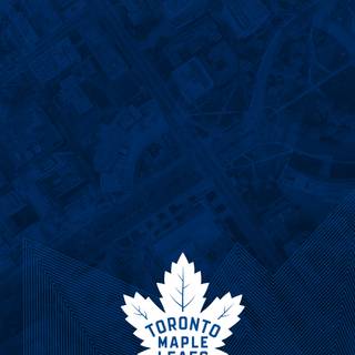 Toronto Maple Leafs iPhone wallpaper