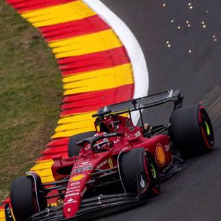 Charles Leclerc phone wallpaper