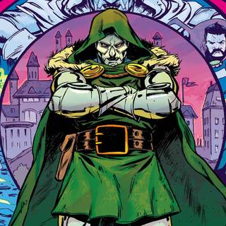 Dr Doom comic wallpaper