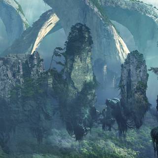 Avatar Pandora phone wallpaper