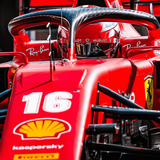 Charles Leclerc phone wallpaper