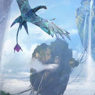 Avatar Pandora phone wallpaper