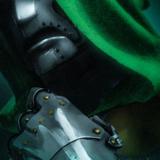 Dr Doom iPhone wallpaper